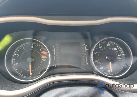 2017 Jeep Cherokee Sport из США, поврежденный, VIN 1C4PJLAB7HW669615